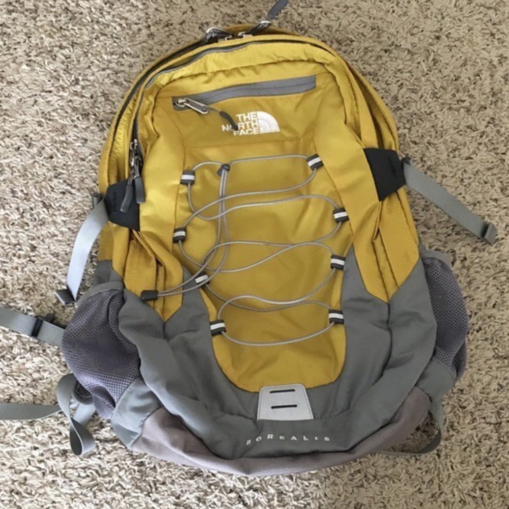 North face backpack